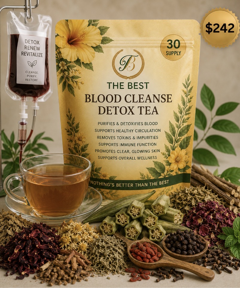 The Best Blood Cleanse Detox Tea
