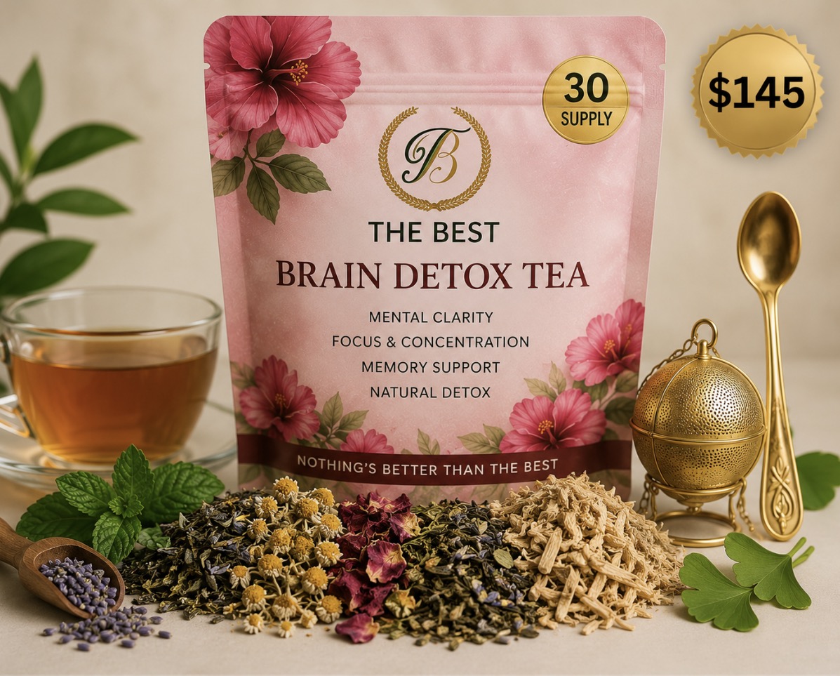 The Best Brain Detox Tea