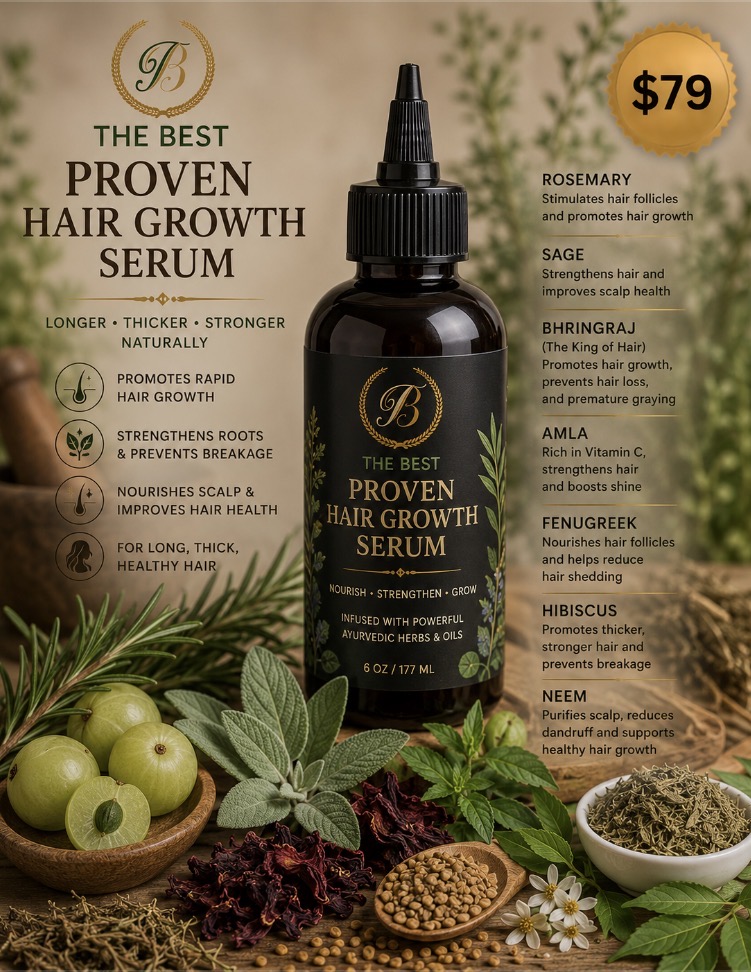 Proven Hair Growth Serum
