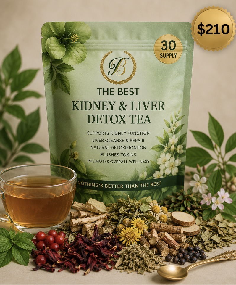 Kidney & Liver Detox Tea