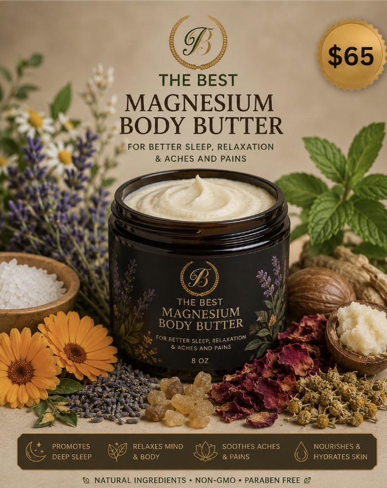 Magnesium Body Butter