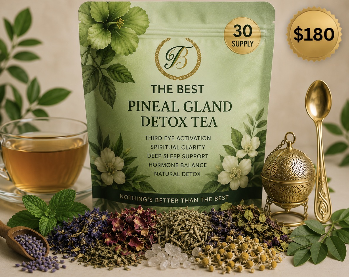 The Best Pineal Gland Detox Tea