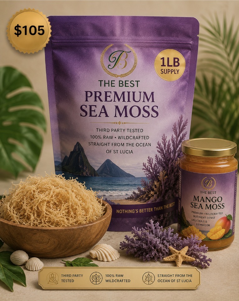 Premium Sea Moss